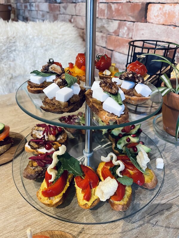 High tea hartig