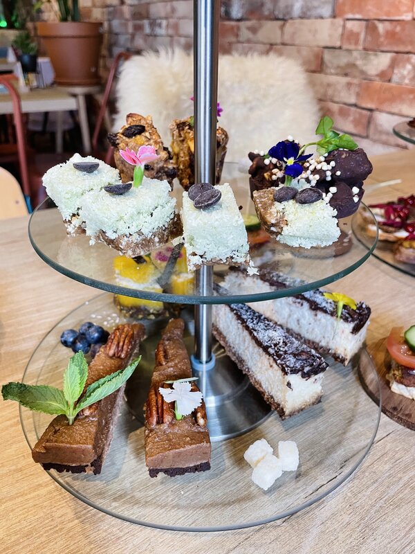 High tea zoet