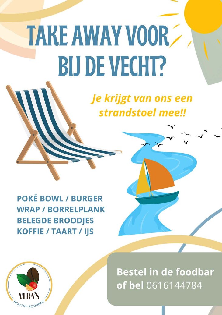 Strandstoel bij take away 111781264928